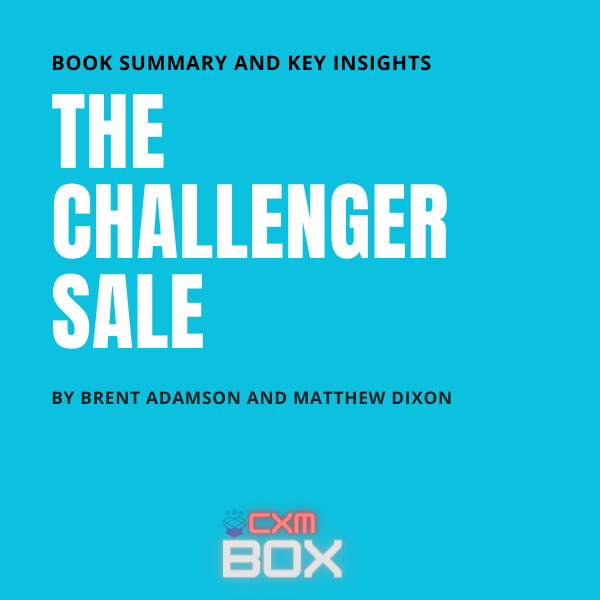 Book Summary of  "The Challenger Sale...